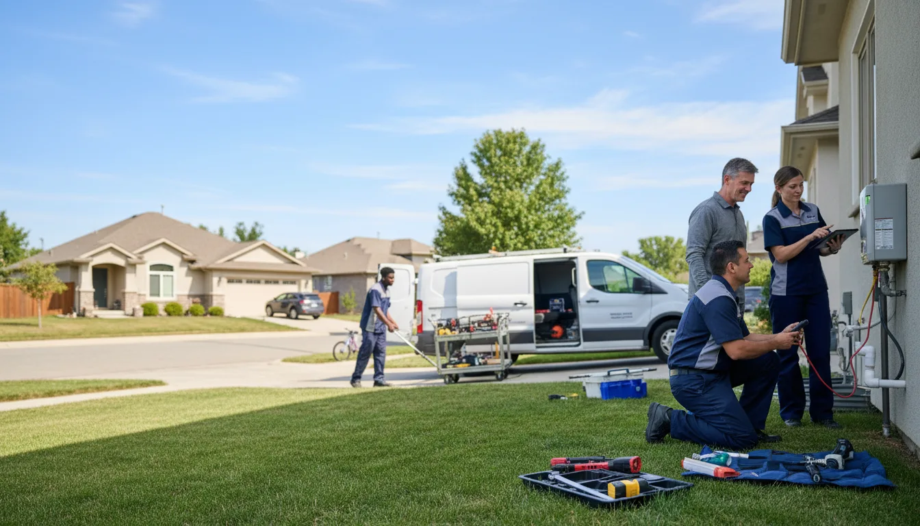 Professional Tankless Water Heater Replacement in Ontario, OR